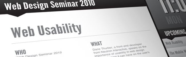 Eventboard App for iPad