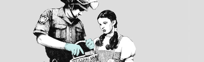 Banksy & the Visual Metaphor