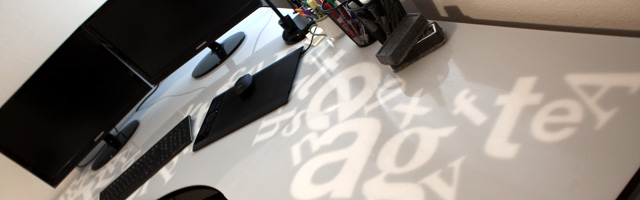 My Typographic Desk