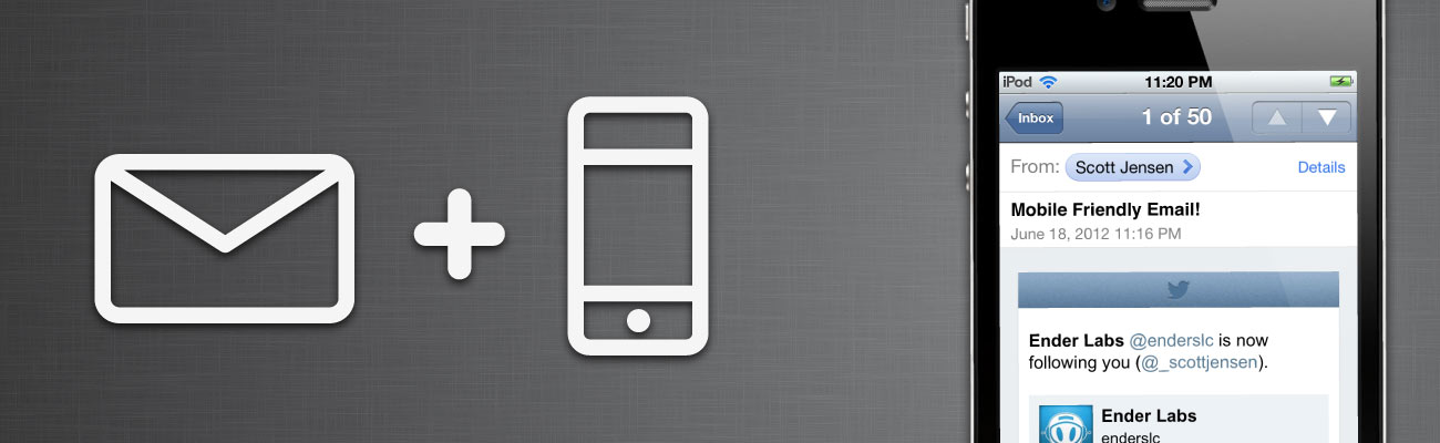 Mobile Email Campaigns