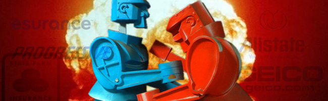 Auto Insurance Face-off